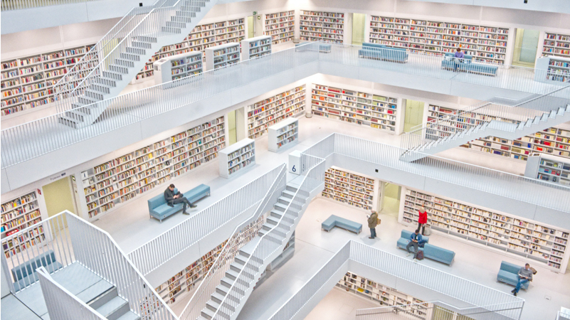 未来風図書館