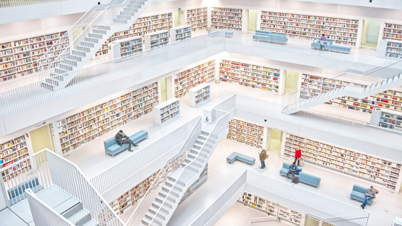 最新の図書館