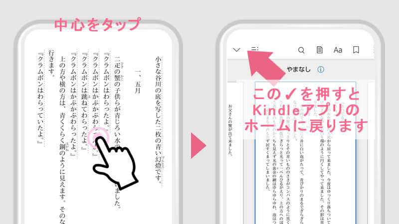 本を読み終える時の方法