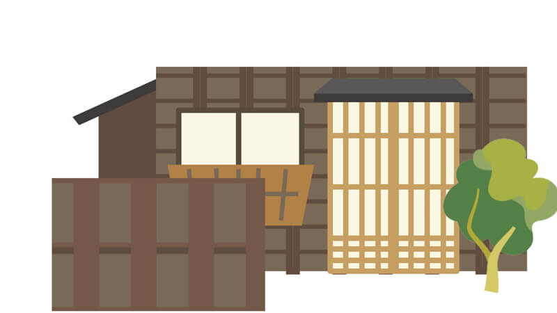 昭和初期の家