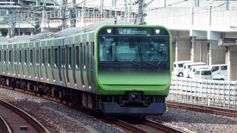 山手線の電車