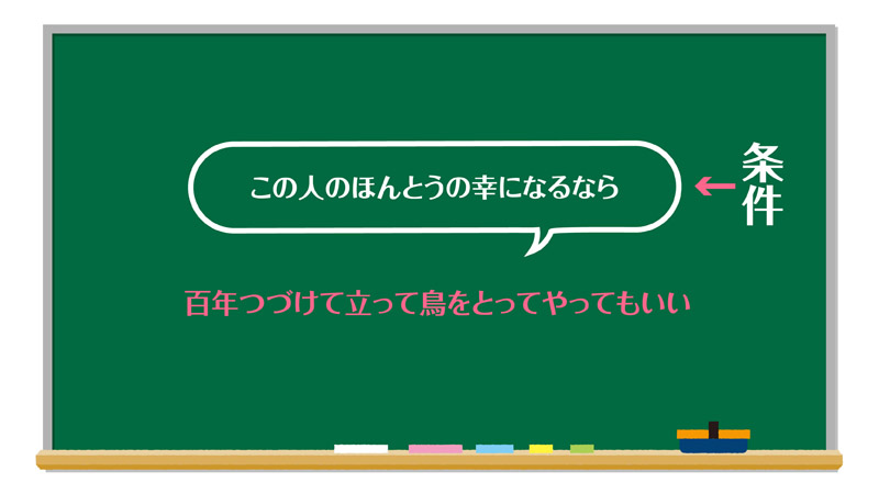 自己犠牲は「ほんとうの幸」のために行うこと